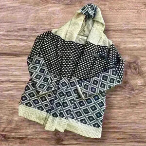 “Cozy Chic: Long  Knitted Sweater”